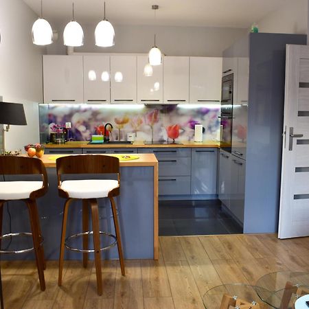 Apartament Skandynawski Premium Apartment Szczecin Bagian luar foto