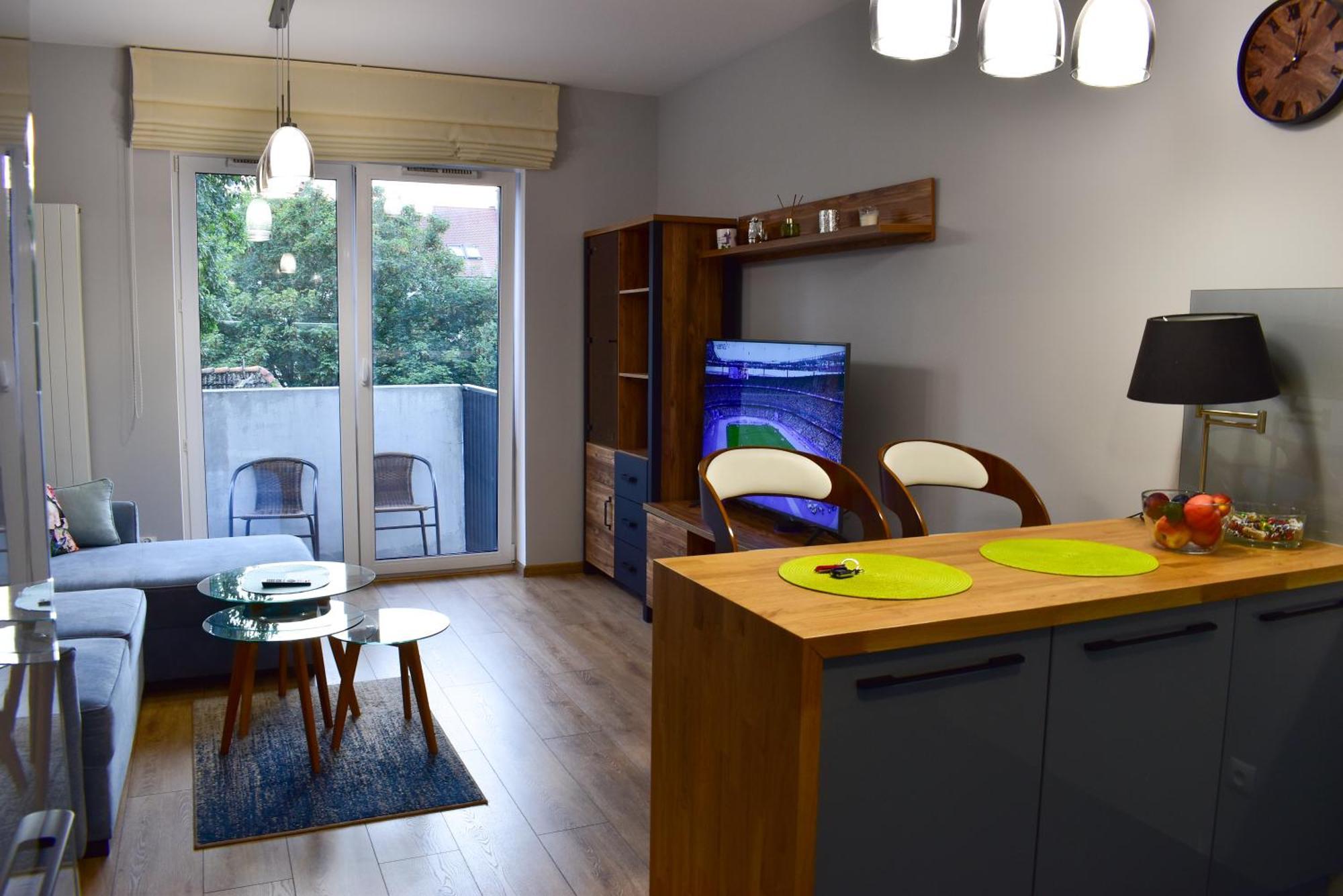 Apartament Skandynawski Premium Apartment Szczecin Bagian luar foto